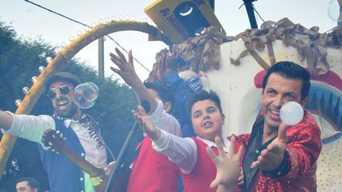 Desfile de Entroido en Valga