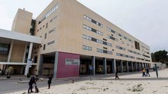 Vista del hospital materno infantil Virgen de la Arrixaca de Murcia