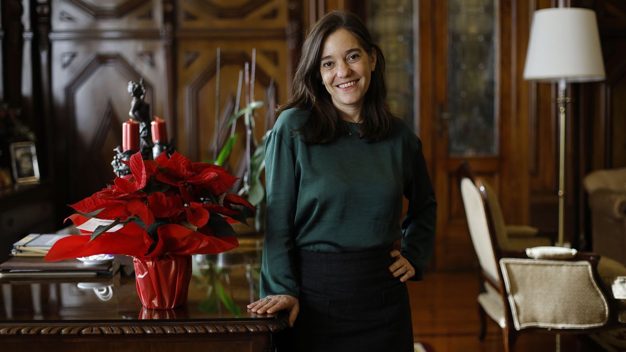 Inés Rey, alcaldesa de A Coruña: «Sin caer en la autocomplacencia, terminamos con los deberes hechos»