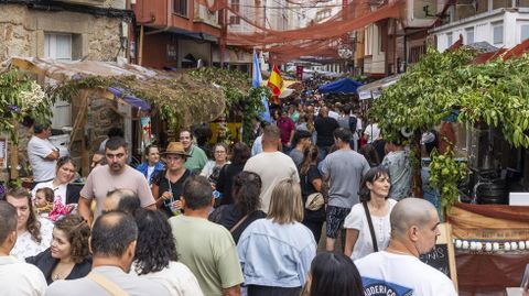 Una imagen de las Rutas do Mar, en una de las �ltimas ediciones