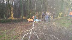 Accidente mortal en Os Ramos, Busc�s, Ordes
