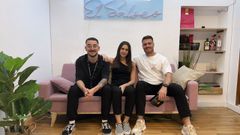  �lvaro Mateo, Sergio Ot�n y Mar�a S�nchez, equipo directivo de El Salseo.