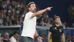 Borja Fern�ndez en el partido en El Toral�n