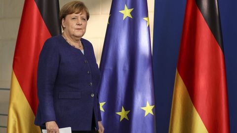 La canciller alemana, Angela Merkel