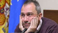 El consejero de Ordenaci�n de Territorio, Urbanismo, Vivienda y Derechos Ciudadanos, Ovidio Zapico