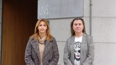 Marina Ortega y Natalia Gonz�lez.