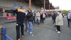 Primera jornada de una nueva vacunaci�n masiva en FIMO