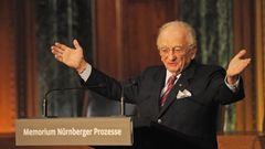 Ben Ferencz era el ltimo fiscal superviviente de los que juzgaron el genocidio nazi en Nremberg.