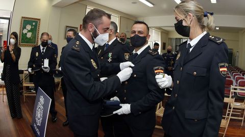 FIESTA POLICIA NACIONAL ANGELES CUSTODIOS 2021