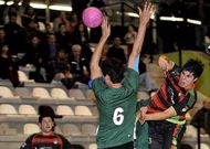 Jos�  -en un partido anterior- fue uno de los jugadores destacados ayer ante el Poio. 
