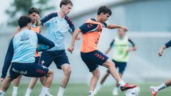 Aleix Febas es una de las caras nuevas del Celta 2026/2027.