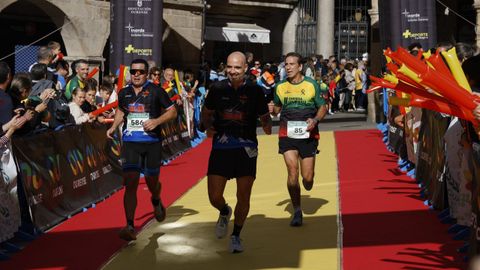 Carrera solidaria de la Guardia Civil en Ourense.