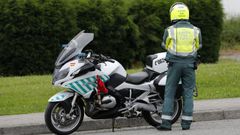La Guardia Civil detect� a un motorista en Vilalba circulando a 257 kil�metros por hora.