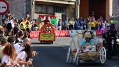 As mellores imaxes do Jran Prix de Carrilanas da 78 singradura da Festa da Dorna de Ribeira