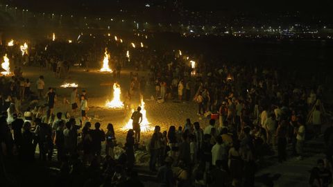 Noche de San Juan en A Coruña