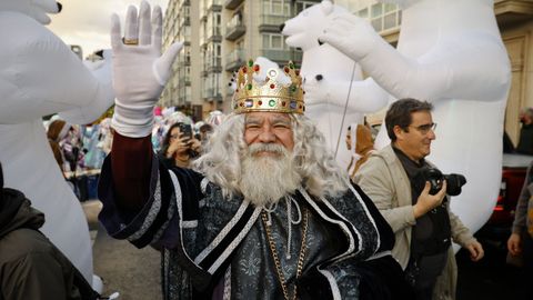 Cabalgata de Reyes en A Coru�a