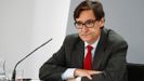 El ministro de Sanidad, Salvador Illa