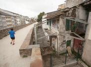 La rehabilitaci�n del casco hist�rico est� avanzada, pero a�n queda mucho por hacer. 