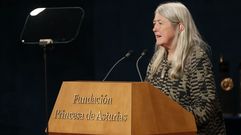 Mary Beard, en el teatro Campoamor