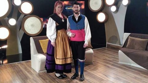 Silvia Mallo y Jes�s Rivero