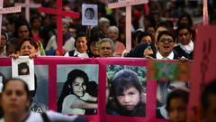 Las mujeres mexicanas llevan a�os de lucha contra el flagelo de los feminicidios