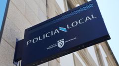 Una llamada a la una y media de la ma�ana alert� a la Polic�a Local de Vilagarc�a