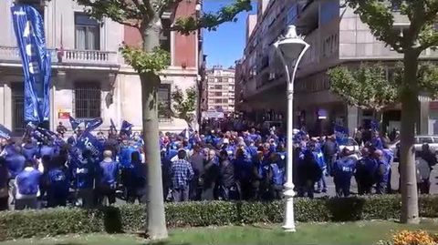 Protesta Acaip