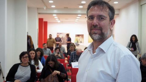 El arquitecto Jos� Moriana Pericet