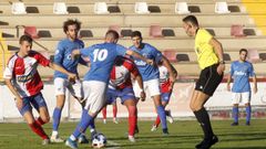 Las im�genes del partido Arousa contra Berganti�os