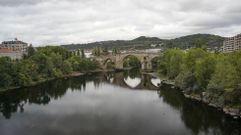 As pasa el Mio por Ourense