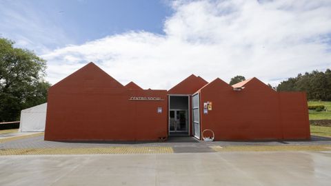 Centro social de Goi�ns, en imagen de archivo