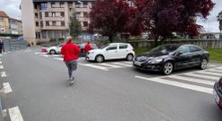 Aparcamiento reservado para personas con discapacidad donde se ubicar�n las dos plazas de atenci�n temprana