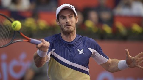 El ex nmero uno mundial Andy Murray, jugador invitado en el Gijn Open ATP 250