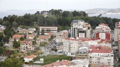 El piso estaba en el entorno de O Castro