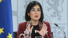 La ministra de Sanidad explica el plan para Semana Santa