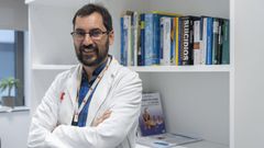 El psiquiatra infantil del Hospital Universitario Marqus de Valdecilla de Santander Miguel Mamajn. 