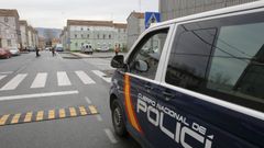 Imagen de archivo de una patrulla policial en San Pablo. 