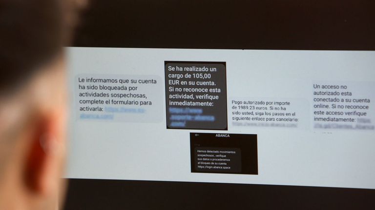 Detectar una ciberestafa es cada vez ms habitual