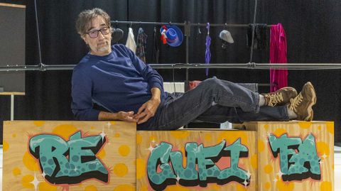 Os ensaios ult�manse no Pazo da Cultura carball�s, onde ser� a estrea 