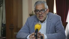 Miguel Fern�ndez alcalde de Lugo responde a las acusaciones de las supuestas irregularidades en el traslado de su hijo