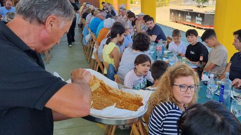 Foto de archivo de la Festa da Bica.