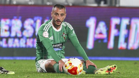 Tejera se perder� el partido frente al Lugo por sanci�n.