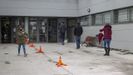 En el mes de diciembre ya se realizó un cribado poblacional en el centro de salud de Boiro