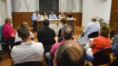 Rueda de prensa de Roberto S�nchez Ramos.Rueda de prensa de Roberto S�nchez Ramos