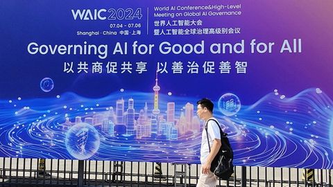 Congreso Internacional de IA en Shanghi