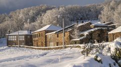 lbum de fotos de O Busto, la aldea en venta entre la Ribeira Sacra y O Courel