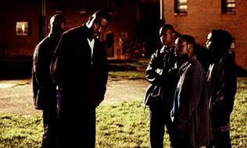 Fotograma de la serie &laquo;The Wire&raquo;.