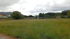 Campo de O Ponto, en Pieiros, donde el PP de Narn pide la creacin de un parque infantil