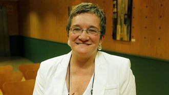 La abogada viguesa Isabel Blanco-Rivas, en una imagen de archivo.