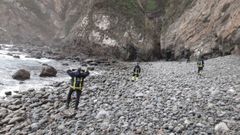 S�ptima jornada en busca del pescador desaparecido en Coa�a